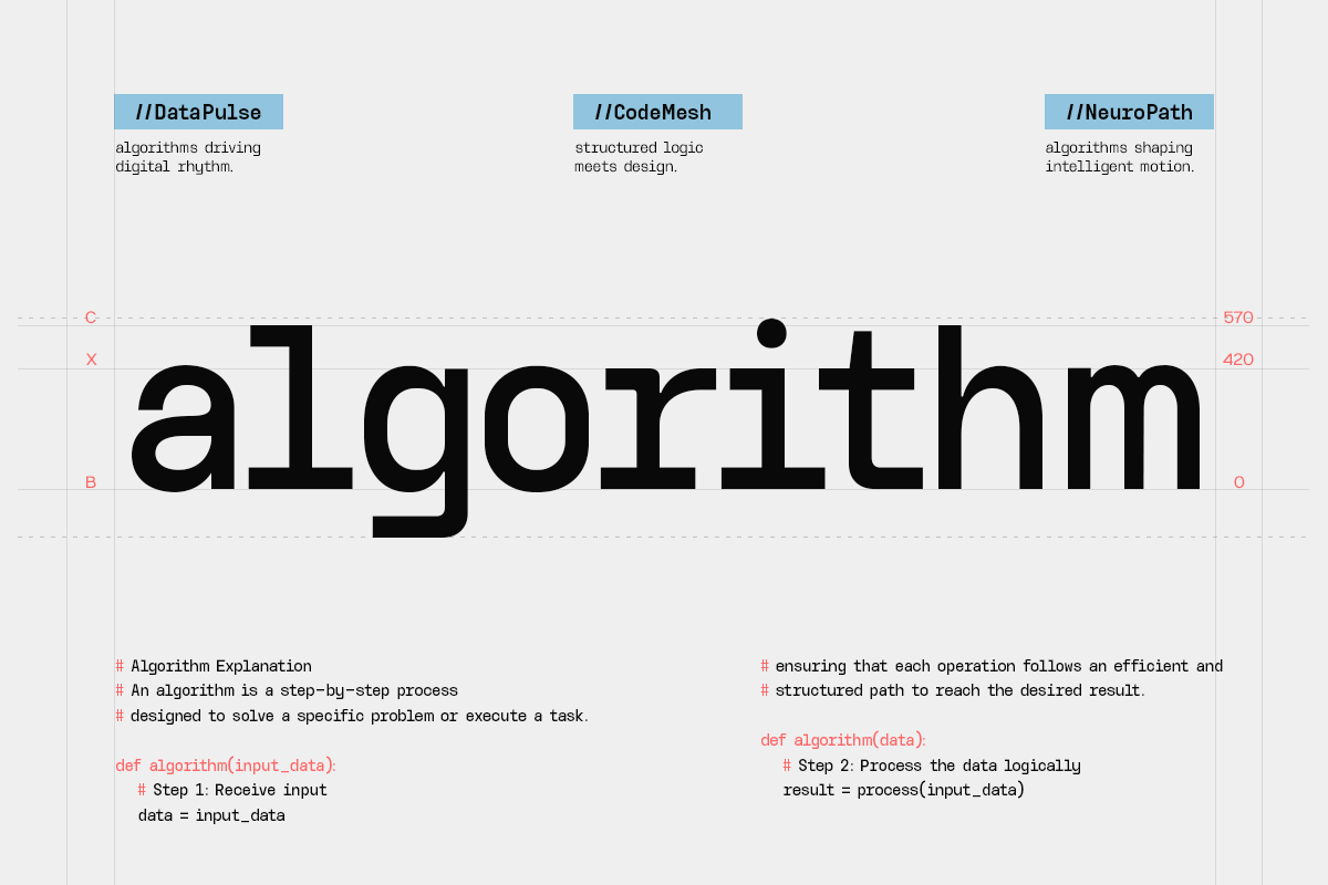 GC Arbiter — Mono Logic Typeface, a Sans Serif Font by Glyphonic (Photo 5 of 15)
