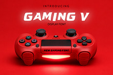 Gaming V Bold Gaming Display Font