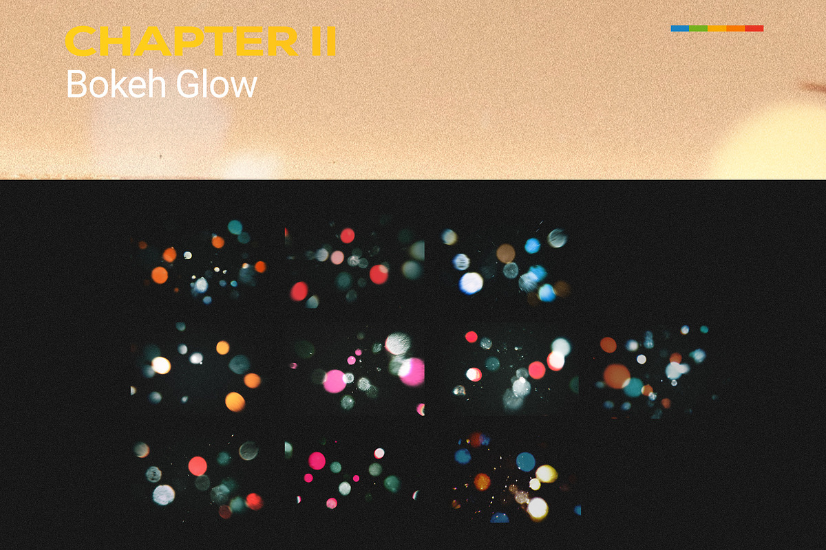 Film Effects Overlays, a Texture Graphic by Kaleriia (Photo 5 of 14)