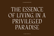 CS Garens – Modern Serif Font, a Serif Font by Craft Supply Co. (Thumbnail 6 of 8)