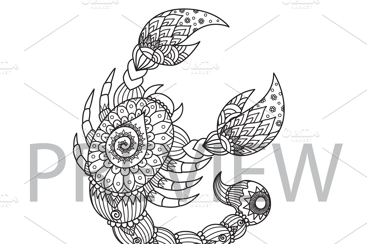 12 Zodiac signs,Sun and Moon, an Animal Illustration by Somjai King (Photo 11 of 15)