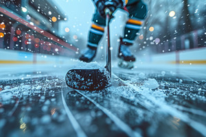 hockey player skates on ice, a Photo by Pictures for you!!!!!!!!!