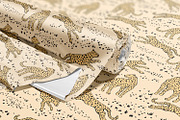 Hand Drawn Wild Leopards, a Wallpaper Graphic by MalyskaStudio (Thumbnail 14 of 17)