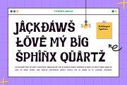 Hwarang - Display Font, a Serif Font by trabaskriya (Thumbnail 5 of 8)