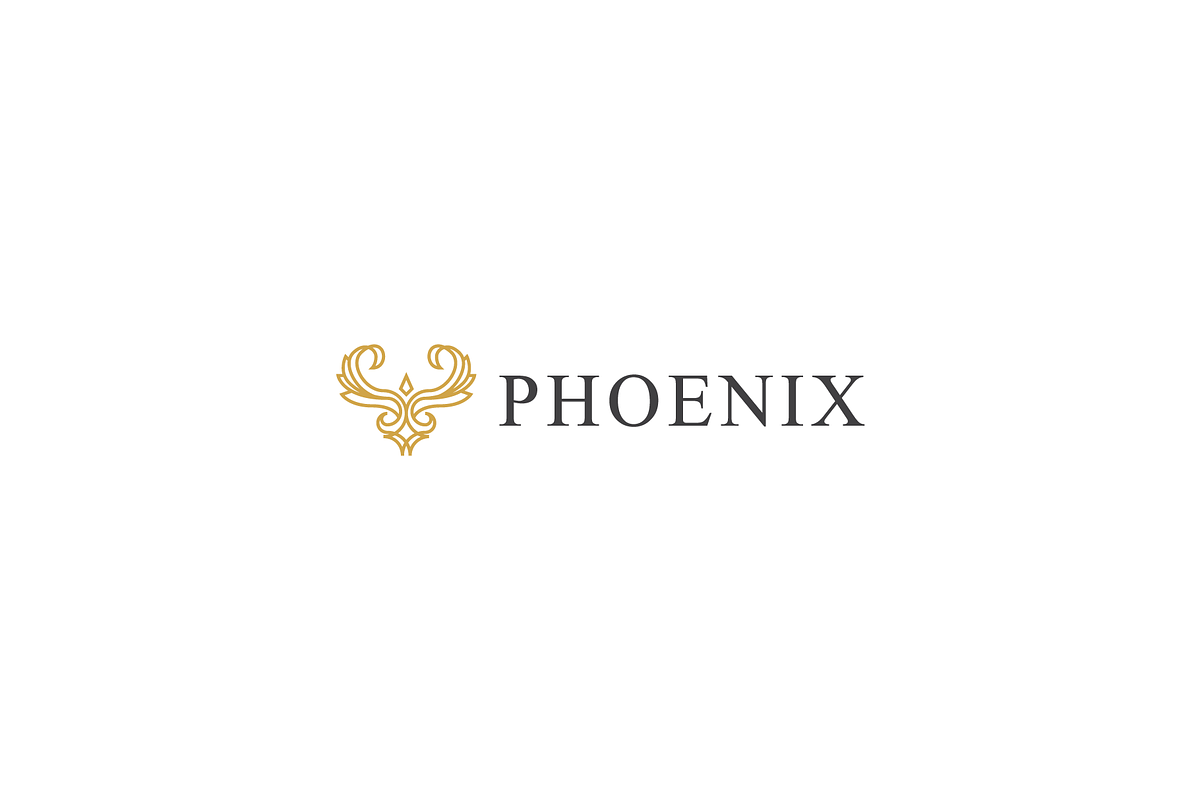 Phoenix Logo Design, a Branding & Logo Template by Graphicado (Photo 2 of 4)