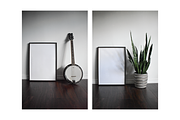 Frame Mockup Bundle - Solanum, a Household Mockup by Saguaro Digital (Thumbnail 2 of 9)