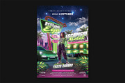 DJ Artist Flyer Template PSD, a Flyer Template by Bornx Design (Thumbnail 4 of 6)