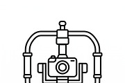 43 Vector Photography Camera Icon, an Outline Icon by adenpinkstore (Thumbnail 20 of 21)