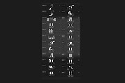 Character Builder Stamps - Procreate, a Brush Add-On by aivos (Thumbnail 9 of 9)