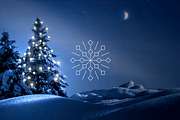 48 unique snowflake icons, an Icon by popcic (Thumbnail 3 of 5)