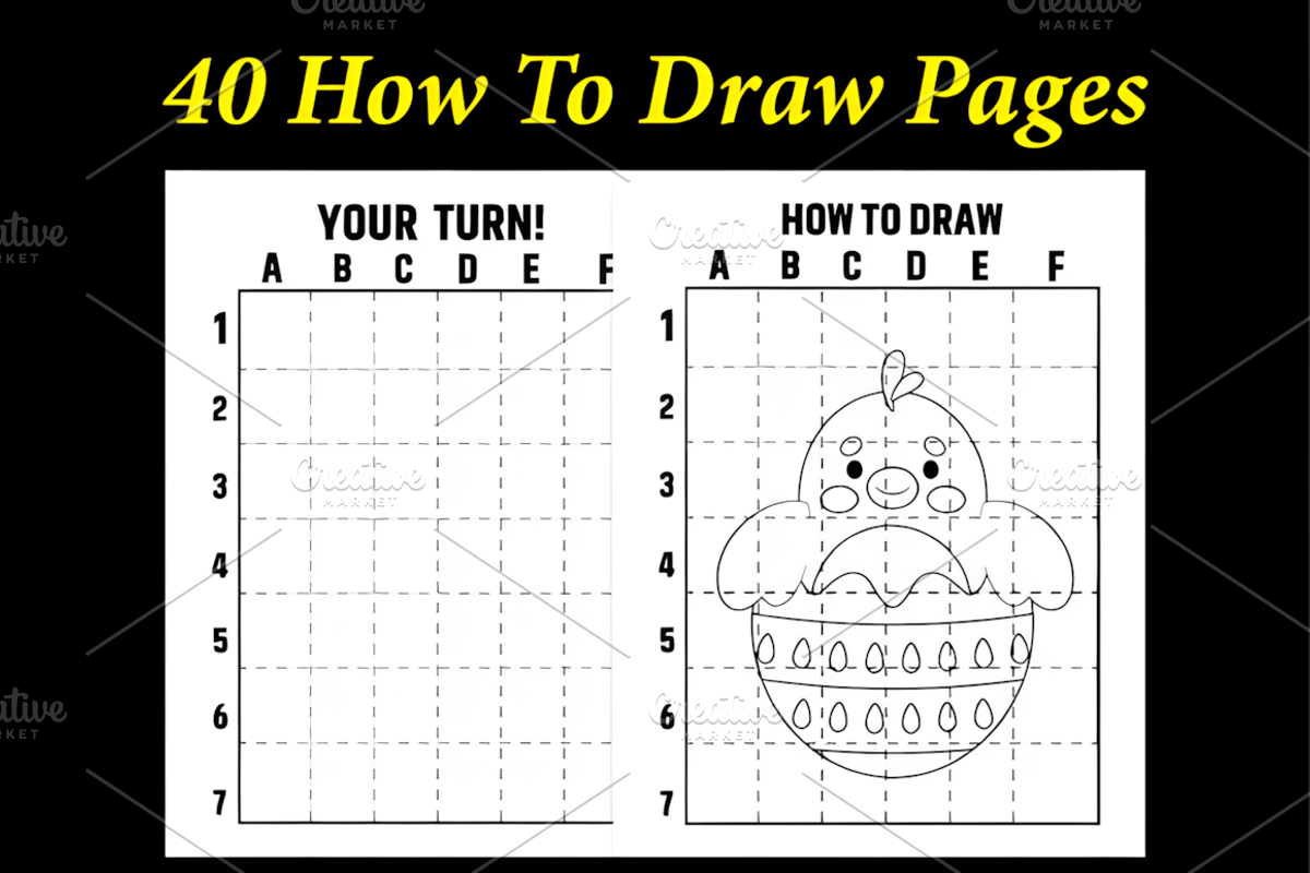Full Easter Activity Book for Kids, a Seasonal Illustration by Ink Gallery (Photo 1 of 6)