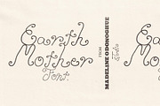 Earth Mother Hand Drawn Font, a Handwritten Font by Madeline ODonoghue Design (Thumbnail 1 of 5)