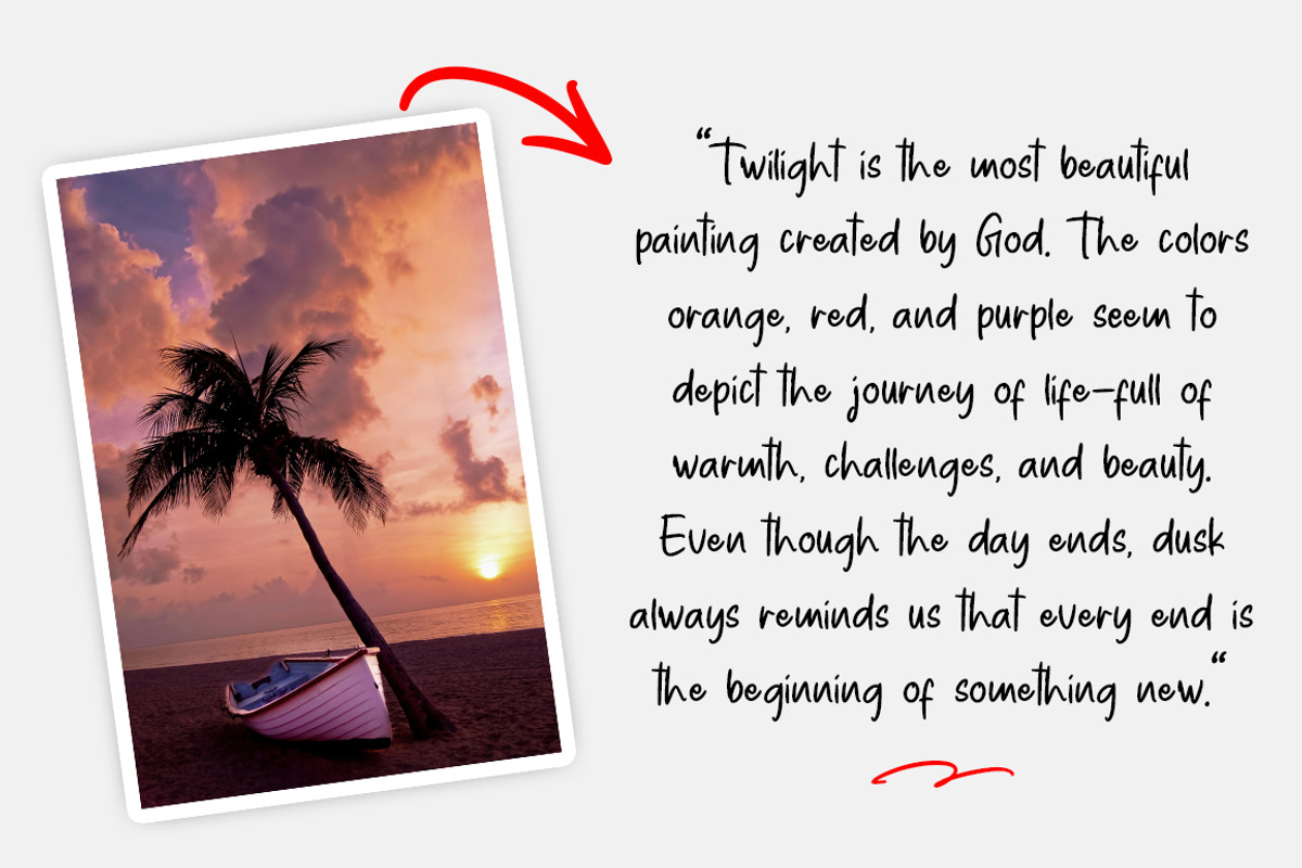 Happy, a Handwritten Font by Gatype (Photo 4 of 10)