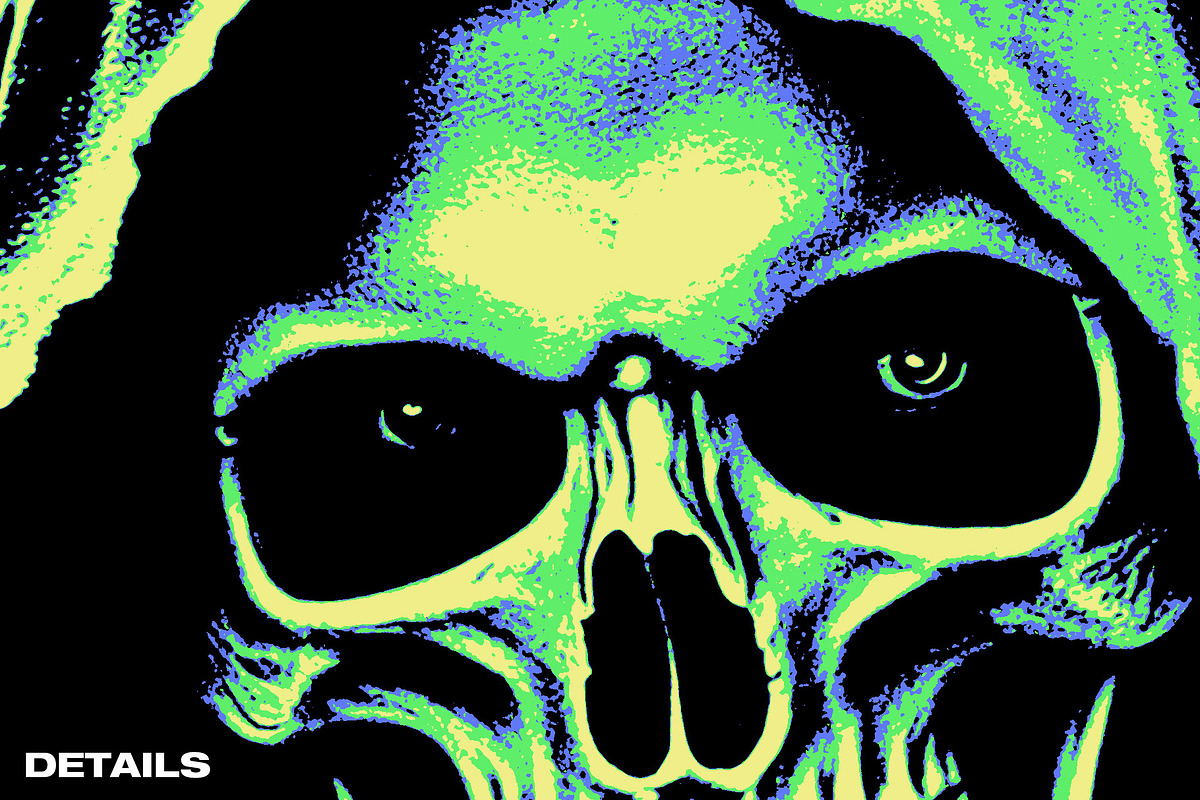 Grunge Pop Art Effect, an Action Add-On by DaldSgh (Photo 9 of 10)