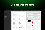 Poker Game App UI Kit, an UI Kit Template by yoframe (Thumbnail 5 of 6)