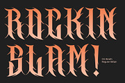 CS Wraith – Black Metal Font, a Blackletter Font by Craft Supply Co. (Thumbnail 4 of 8)