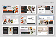 Luxury Brand Google Slides Template, a Presentation Template by fluffstudio (Thumbnail 3 of 4)