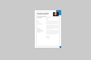 Roman Manager Resume Designer