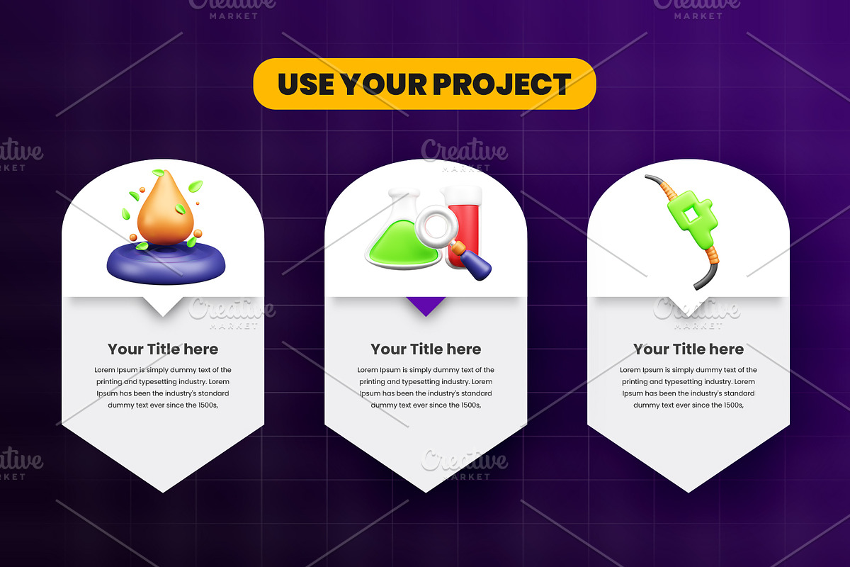 Oil and Gas 3d Icon Pack, an Object 3D Model by Ui Stock (Photo 5 of 6)