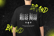 Molaser Brush - Ink Brush Font, a Handwritten Font by Dhabee (Thumbnail 11 of 16)