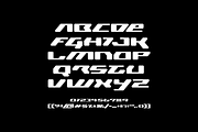 Ridari — Futuristic Sci-Fi Typeface, a Font by JCNVX's Shop (Thumbnail 4 of 4)