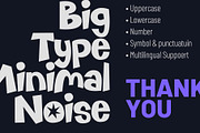 Hey Starla – Funky Display Font, a Sans Serif Font by Mockmenot (Thumbnail 7 of 7)
