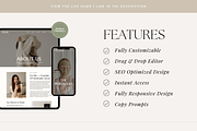 Showit Website Template | Agency, a Websites & App Template by Rosetta Lane Design (Thumbnail 5 of 10)