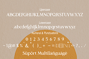Malerose, a Serif Font by zamjumps (Thumbnail 10 of 12)