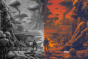 Recolor Artwork / Picture Effect, a Preset Add-On by B/B STUDIO (Thumbnail 8 of 11)
