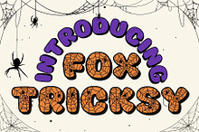 Fox Tricksy: 5 Font Styles