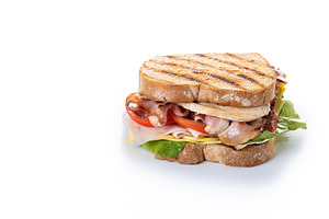 Grilled Club Sandwich, a Food & Drink Photo by etorres69