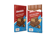 Chocolate Bar Opened Mockup Set, a Packaging Mockup by DSNA Mockup (Thumbnail 4 of 5)