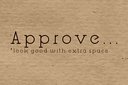 Be Type Reborn Lite Serif Font, a Serif Font by Monoletter Studio (Thumbnail 4 of 6)
