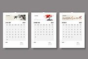 Calendar Template 2027, a Stationery Template by ContestDesign (Thumbnail 2 of 5)
