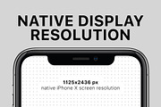 iPhone X Mockups Bundle, an iPhone Mockup by Mockups & Illustrations (Thumbnail 17 of 18)