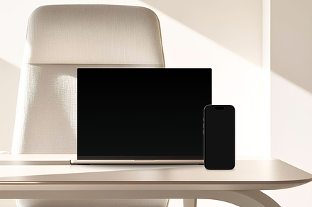 Canva Device Mockup Template