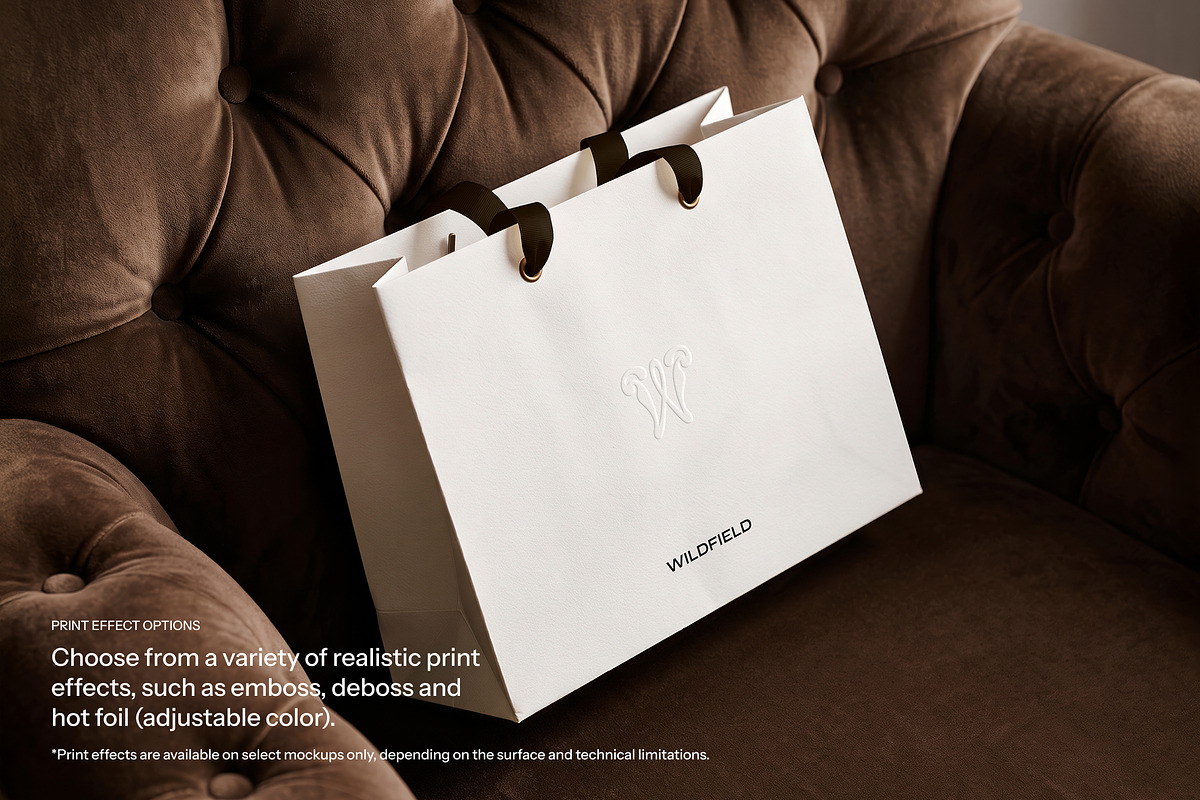 Logo & Branding Mockup Bundle, a Merchandise Mockup by Wildfield Studio (Photo 7 of 11)