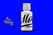 Plastic Bottle Mockup 30ml, a Packaging Mockup by Reformer Mockup (Thumbnail 1 of 6)