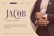 Elanrose, a Serif Font by kerismaker (Thumbnail 5 of 12)