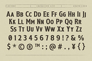 Virevont, a Serif Font by graphicook (Thumbnail 2 of 10)