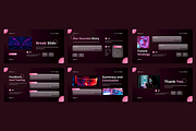 Morph Techno Genesis Google Slides, a Presentation Template by Iqsiart Studio (Thumbnail 3 of 3)