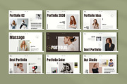 Brand Portfolio Presentation, a Presentation Template by KreateTribe (Thumbnail 1 of 6)