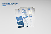 Template Flyer A4 Professionale, a Flyer Template by GiovannaTrucco (Thumbnail 1 of 4)