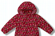 Baby Hooded Jumpsuit Mockup, a Hoody Mockup by Nora Gad (Thumbnail 14 of 19)