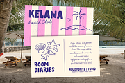 Alvoka Bold Hand Drawn Sans Serif, a Sans Serif Font by 24Design Studios (Thumbnail 5 of 11)
