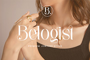 Daeling - Modern Serif Font, a Serif Font by Aqeel_Art (Thumbnail 2 of 12)