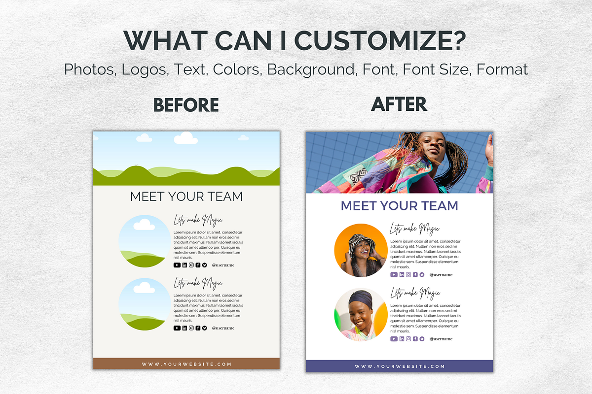 Service + Pricing Guide Template, a Magazine Template by Social Assumptions (Photo 4 of 15)