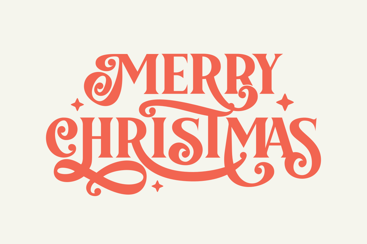 More Christmas - Modern Serif Font, a Serif Font by SaktiAvellin (Photo 2 of 10)