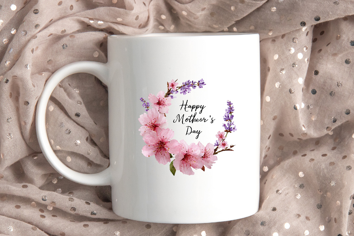 Happy Mother’s Day Birth Flower Clip, an Illustration by Designworld (Photo 6 of 7)