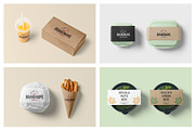 Food Packaging Mockups, a Cups & Container Mockup by MockupForest (Thumbnail 6 of 8)